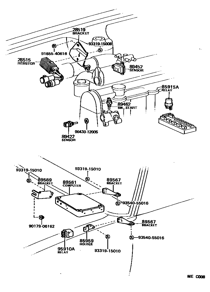 8404 — ELECTRONIC FUEL INJECTION SYSTEM