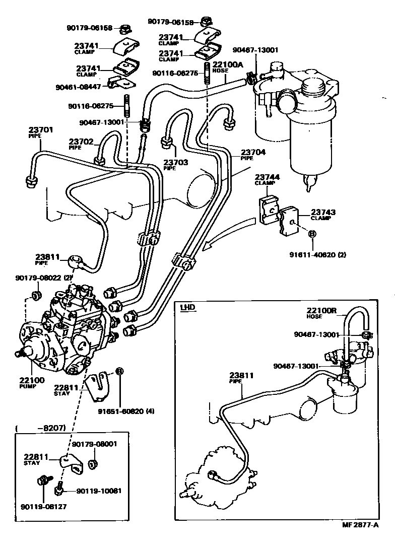 2202 — INJECTION PUMP ASSEMBLY