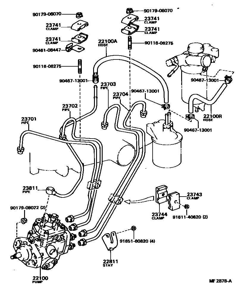 2202 — INJECTION PUMP ASSEMBLY
