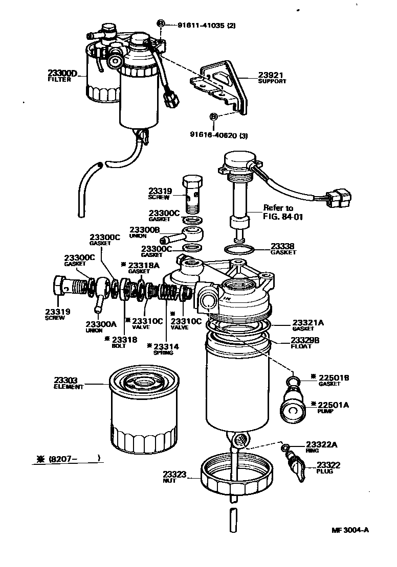 2302 — FUEL FILTER