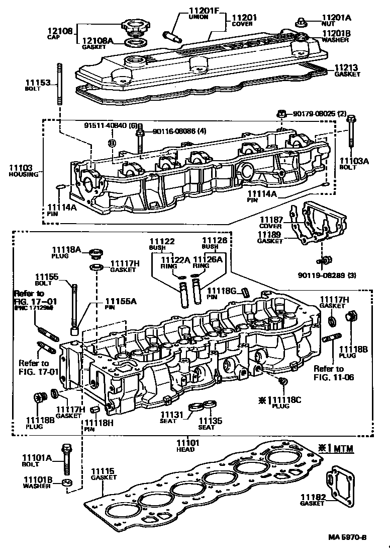 1104 — CYLINDER HEAD