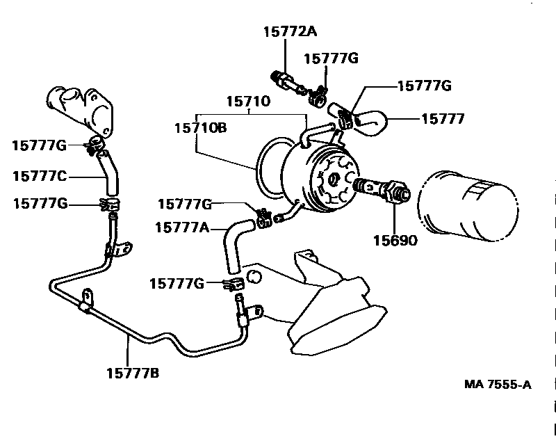 1503 — ENGINE OIL COOLER