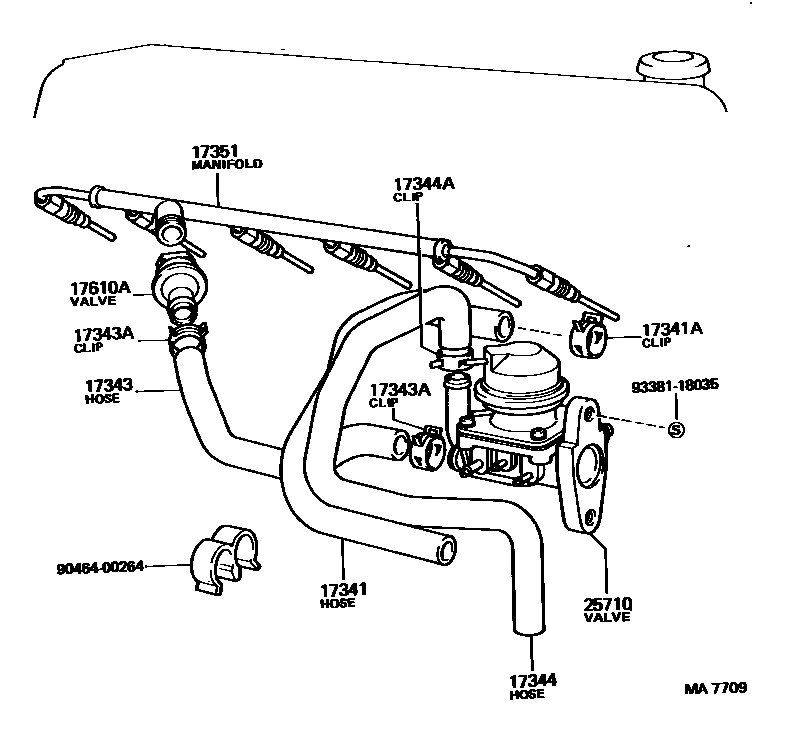 1706 — MANIFOLD AIR INJECTION SYSTEM