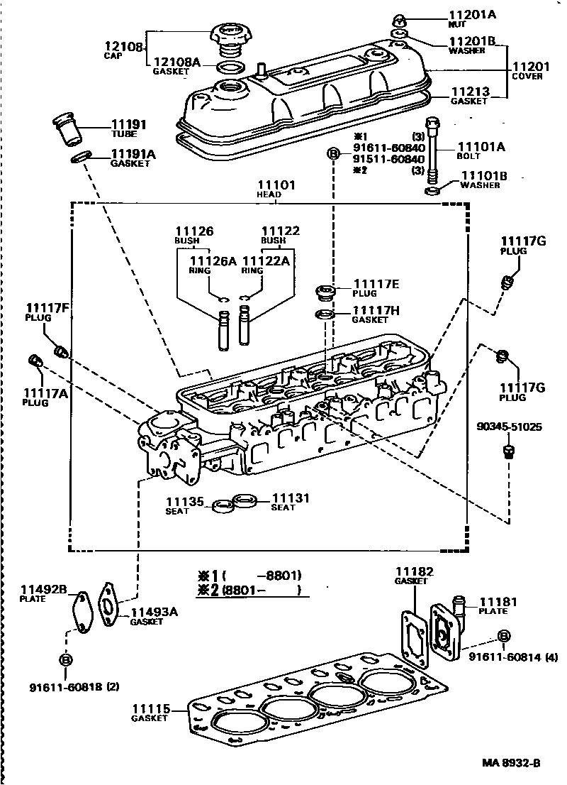 1104 — CYLINDER HEAD