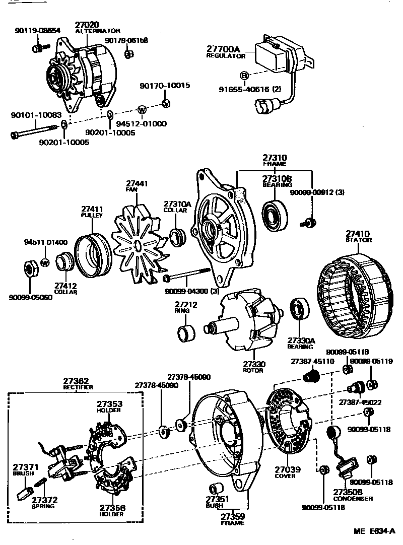 1903 — ALTERNATOR