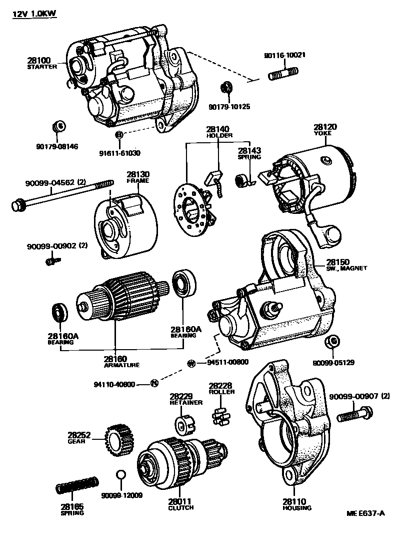 1904 — STARTER