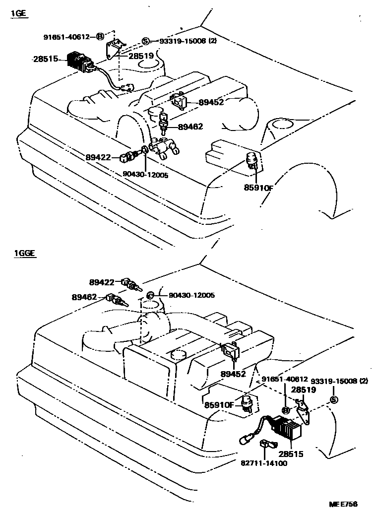 8404 — ELECTRONIC FUEL INJECTION SYSTEM