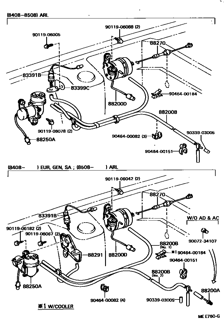 8408 — CRUISE CONTROL (AUTO DRIVE)