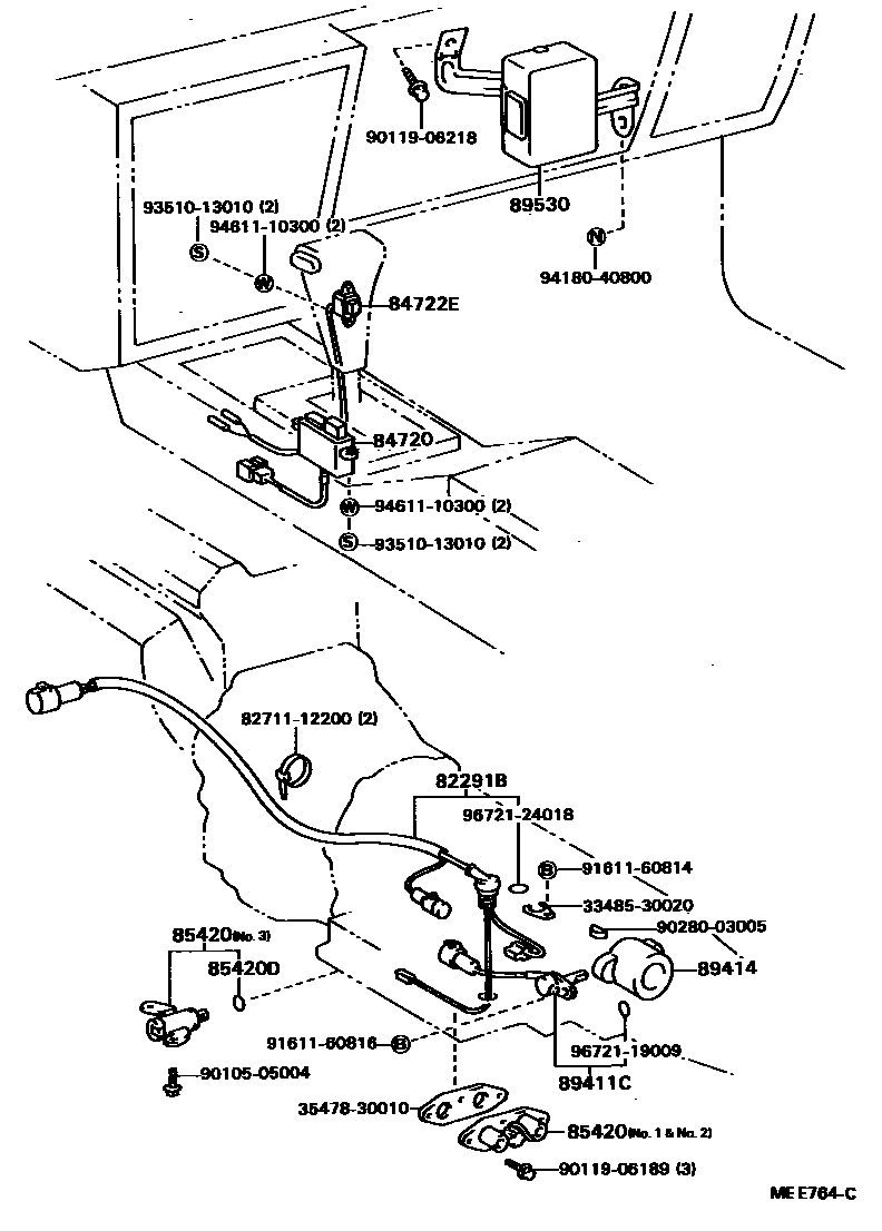 8412 — ELECTRONIC CONTROLLED TRANSMISSION