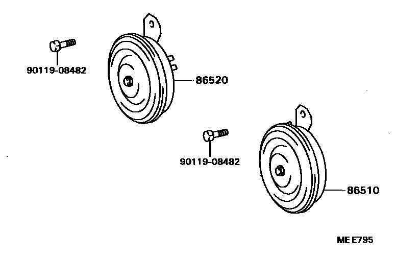 8611 — HORN