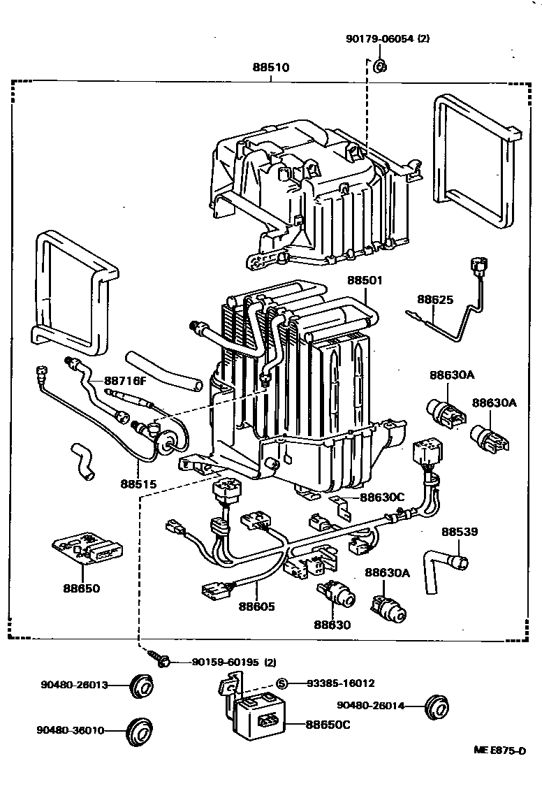 8714 — HEATING & AIR CONDITIONING - COOLER UNIT