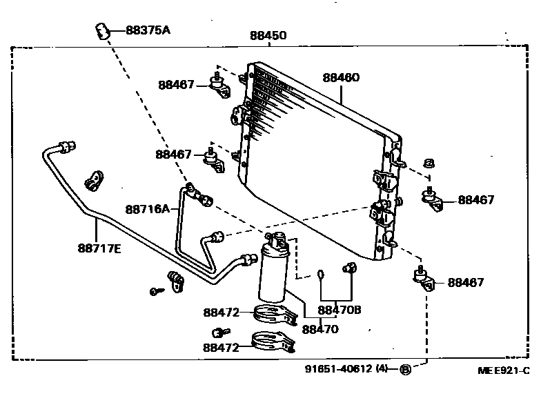 8718 — HEATING & AIR CONDITIONING - COOLER PIPING