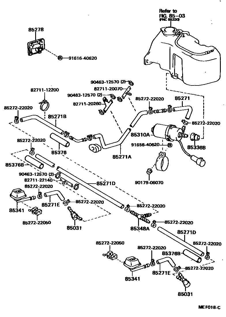 8505 — HEADLAMP CLEANER