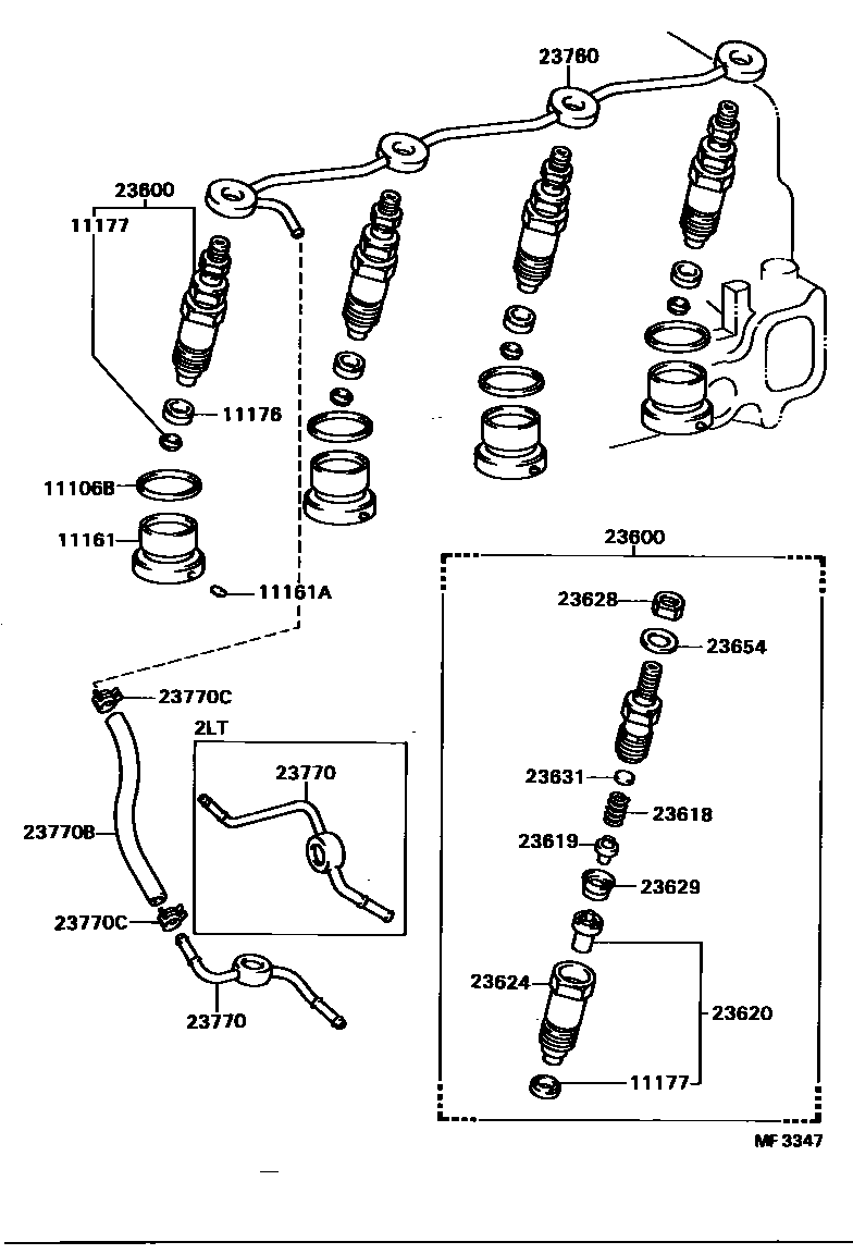 2201 — INJECTION NOZZLE