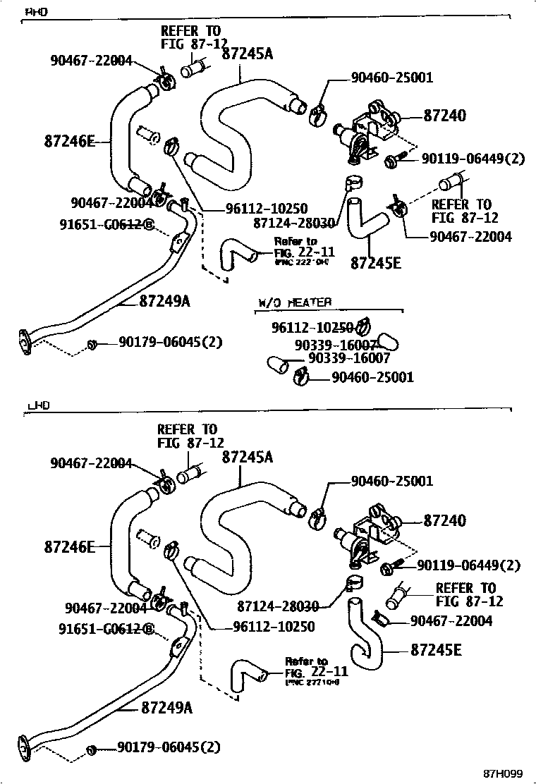 8716 — HEATING & AIR CONDITIONING - WATER PIPING