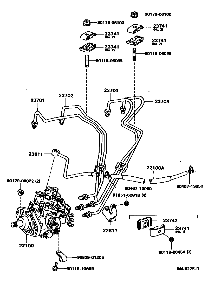 2202 — INJECTION PUMP ASSEMBLY