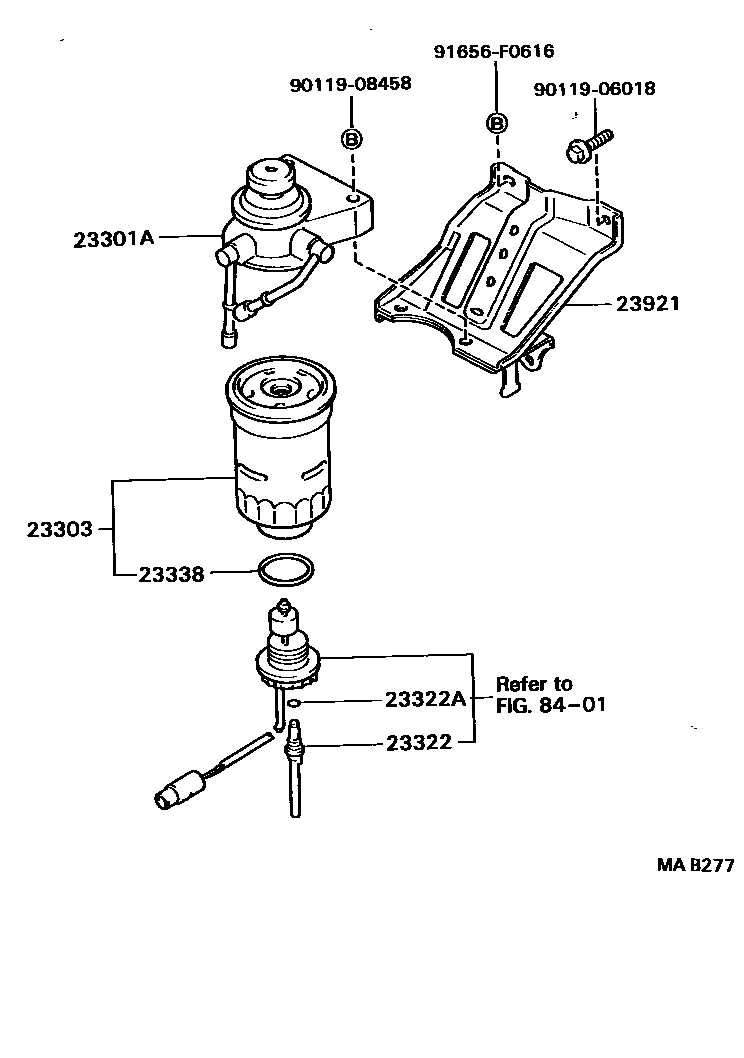 2302 — FUEL FILTER