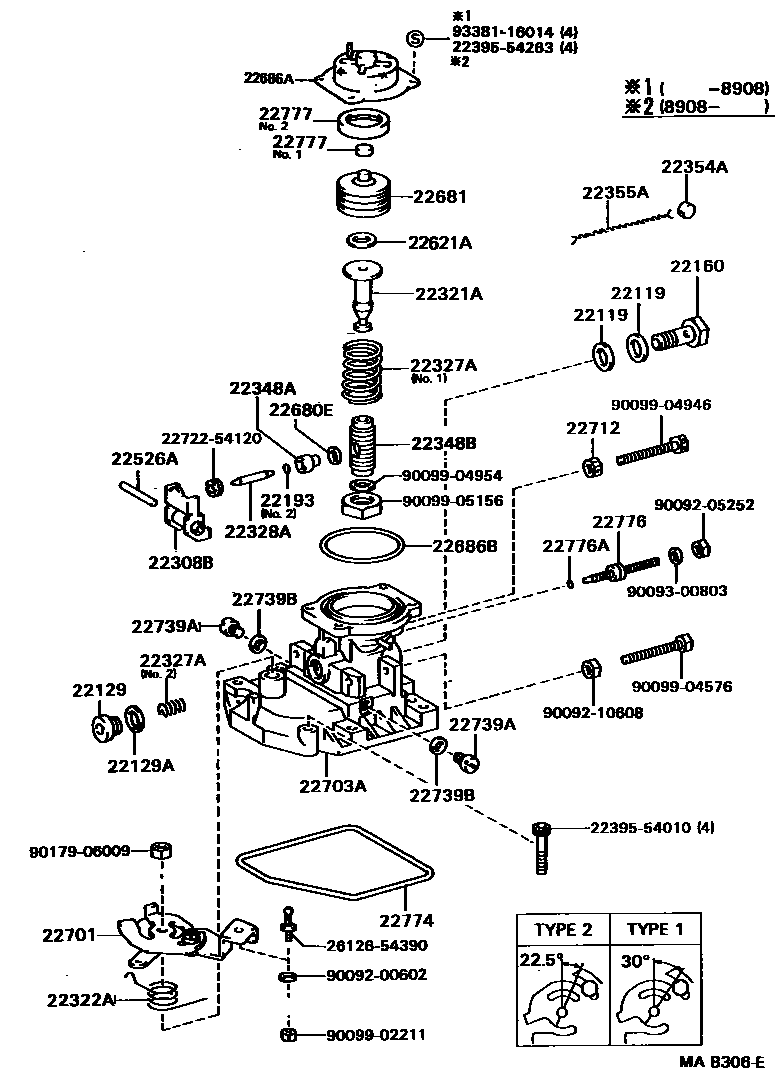 2203 — INJECTION PUMP BODY