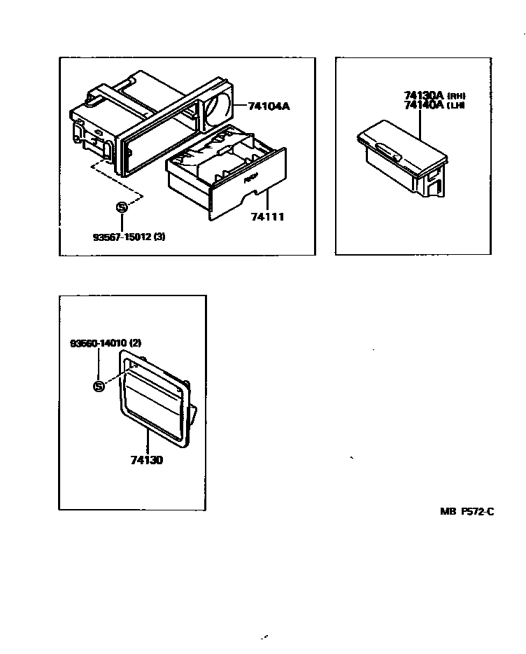 7404 — ASH RECEPTACLE