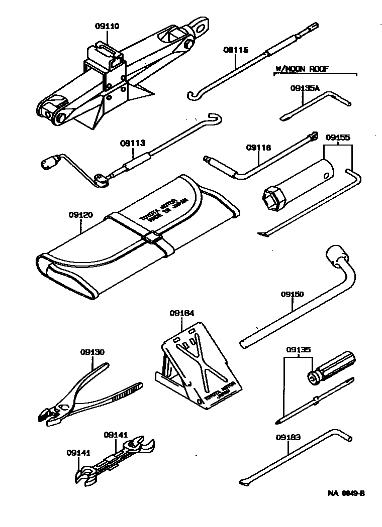 0901 — STANDARD TOOL