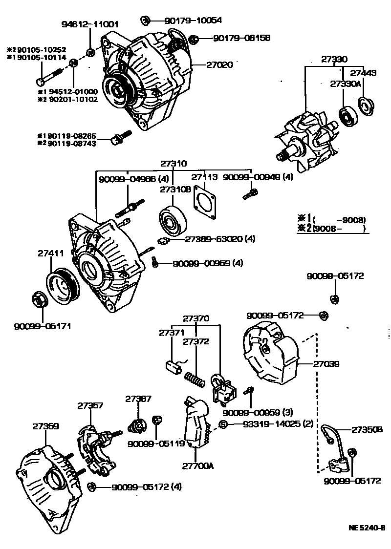 1903 — ALTERNATOR