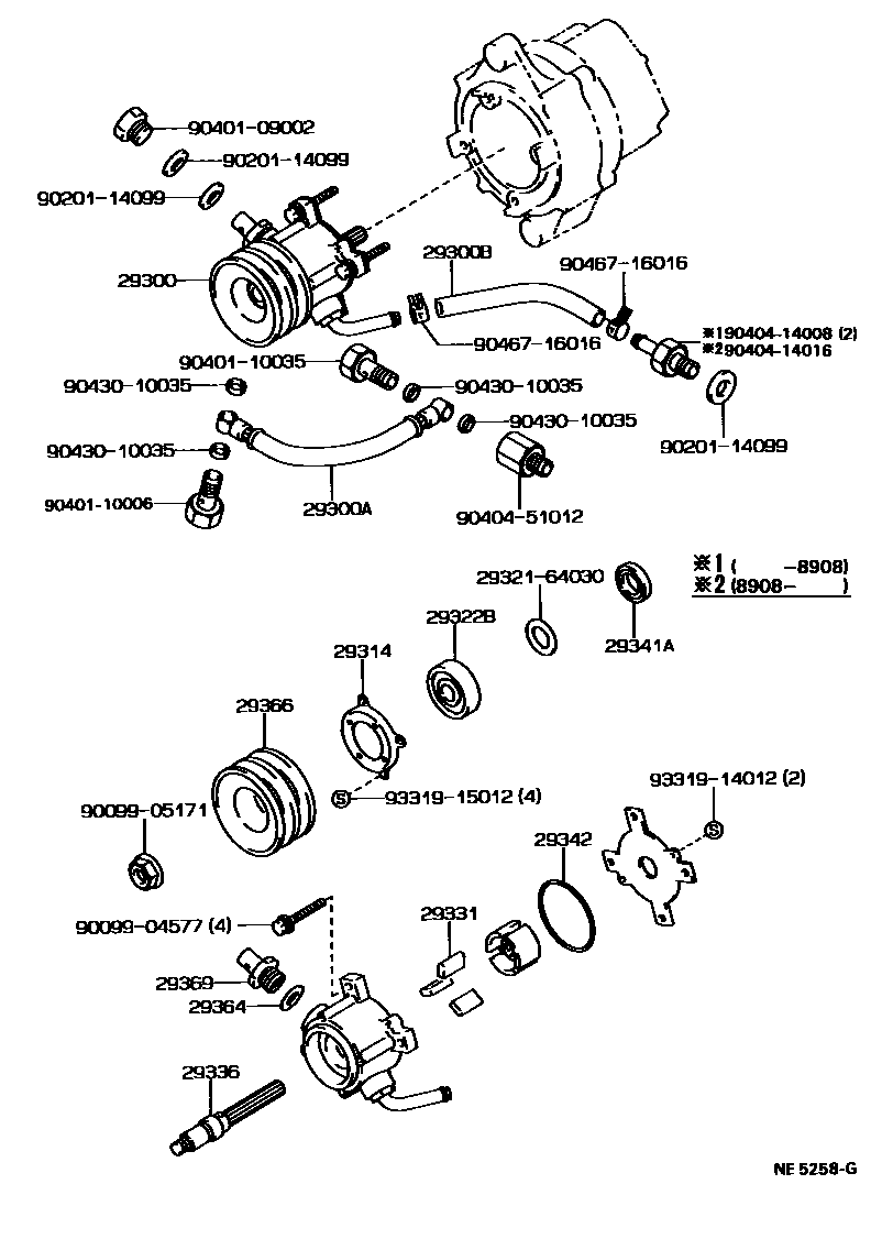1905 — VACUUM PUMP