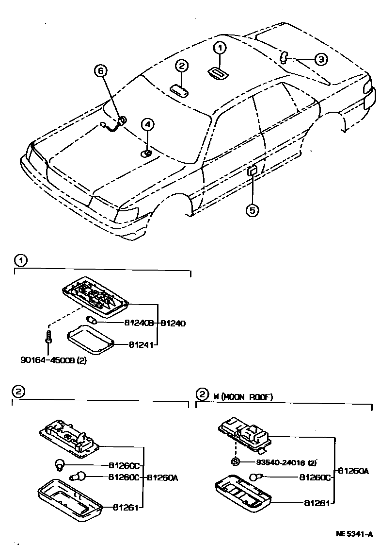 8121 — INTERIOR LAMP