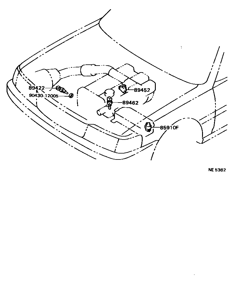 8404 — ELECTRONIC FUEL INJECTION SYSTEM