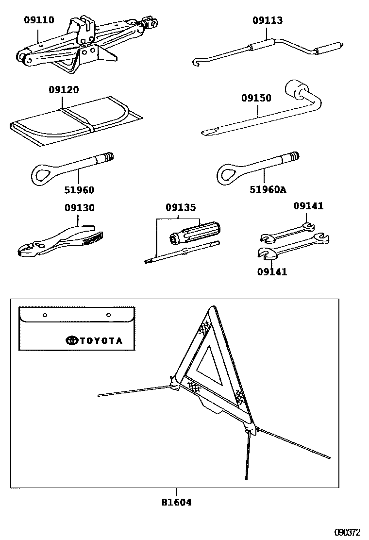 0901 — STANDARD TOOL