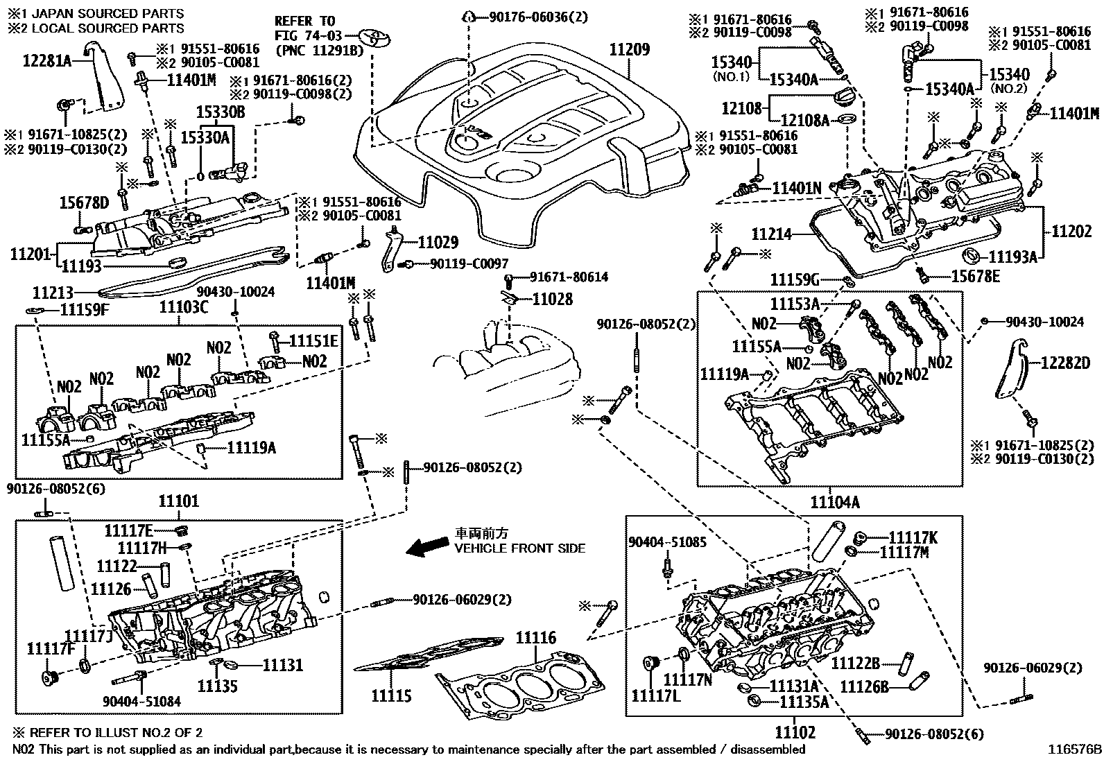 1104 — CYLINDER HEAD