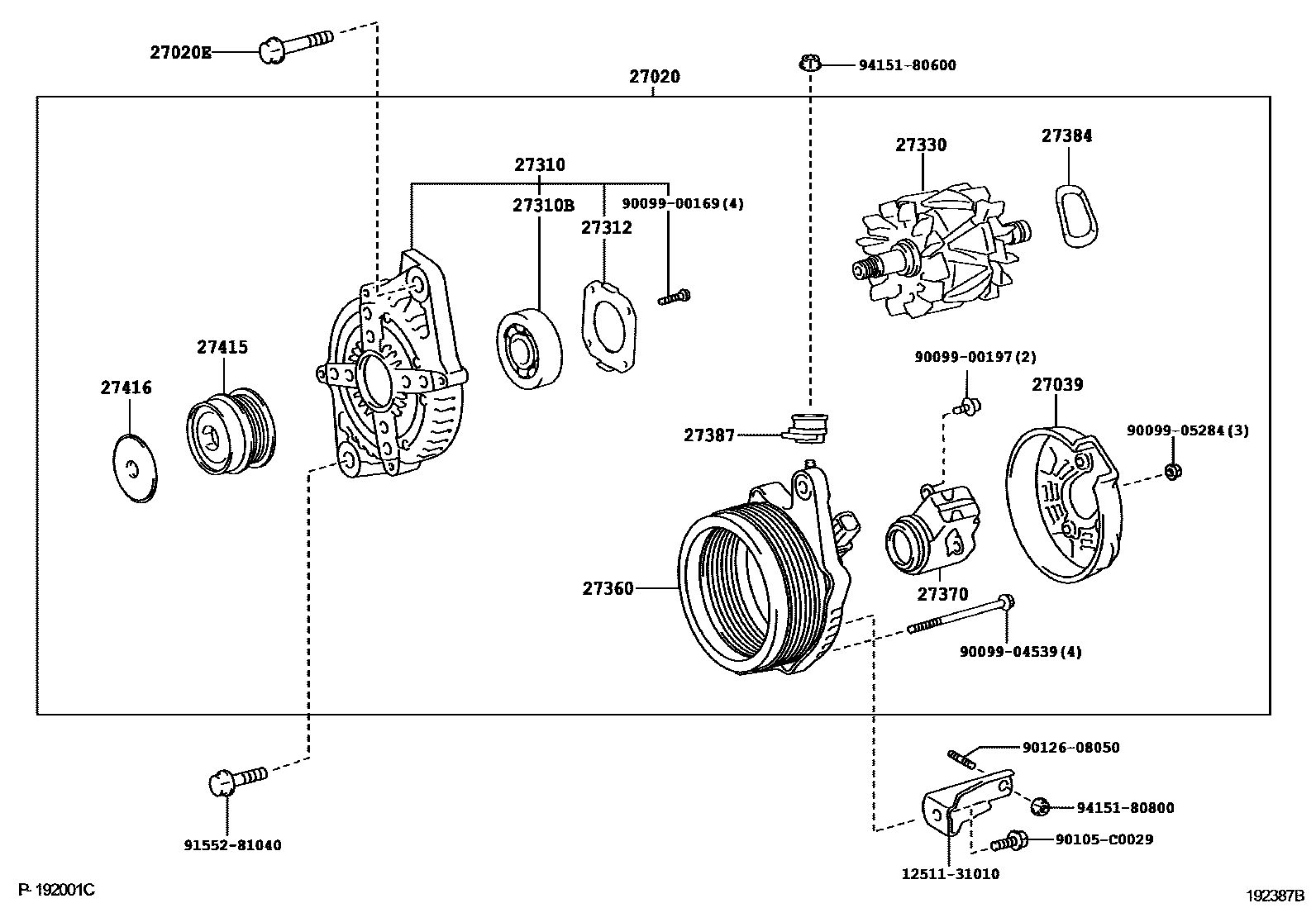 1903 — ALTERNATOR