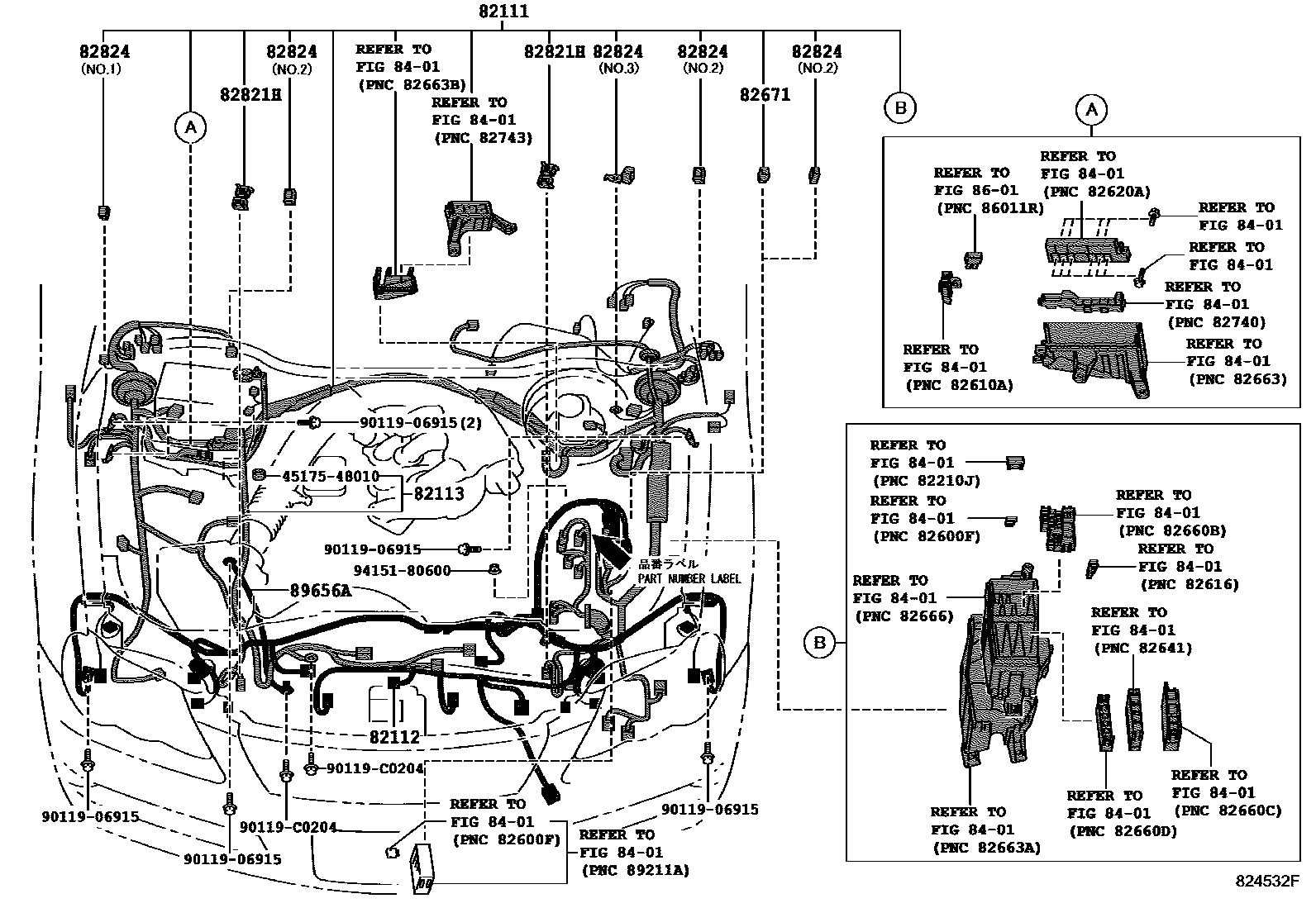 8202 — WIRING & CLAMP