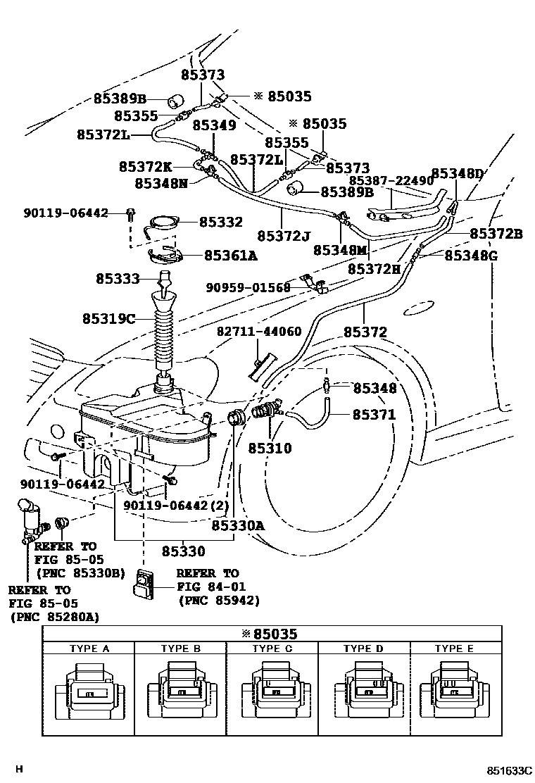 8503 — WINDSHIELD WASHER