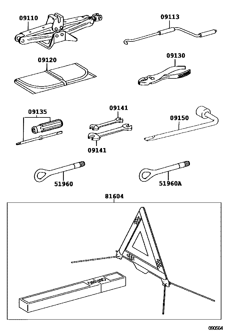 0901 — STANDARD TOOL