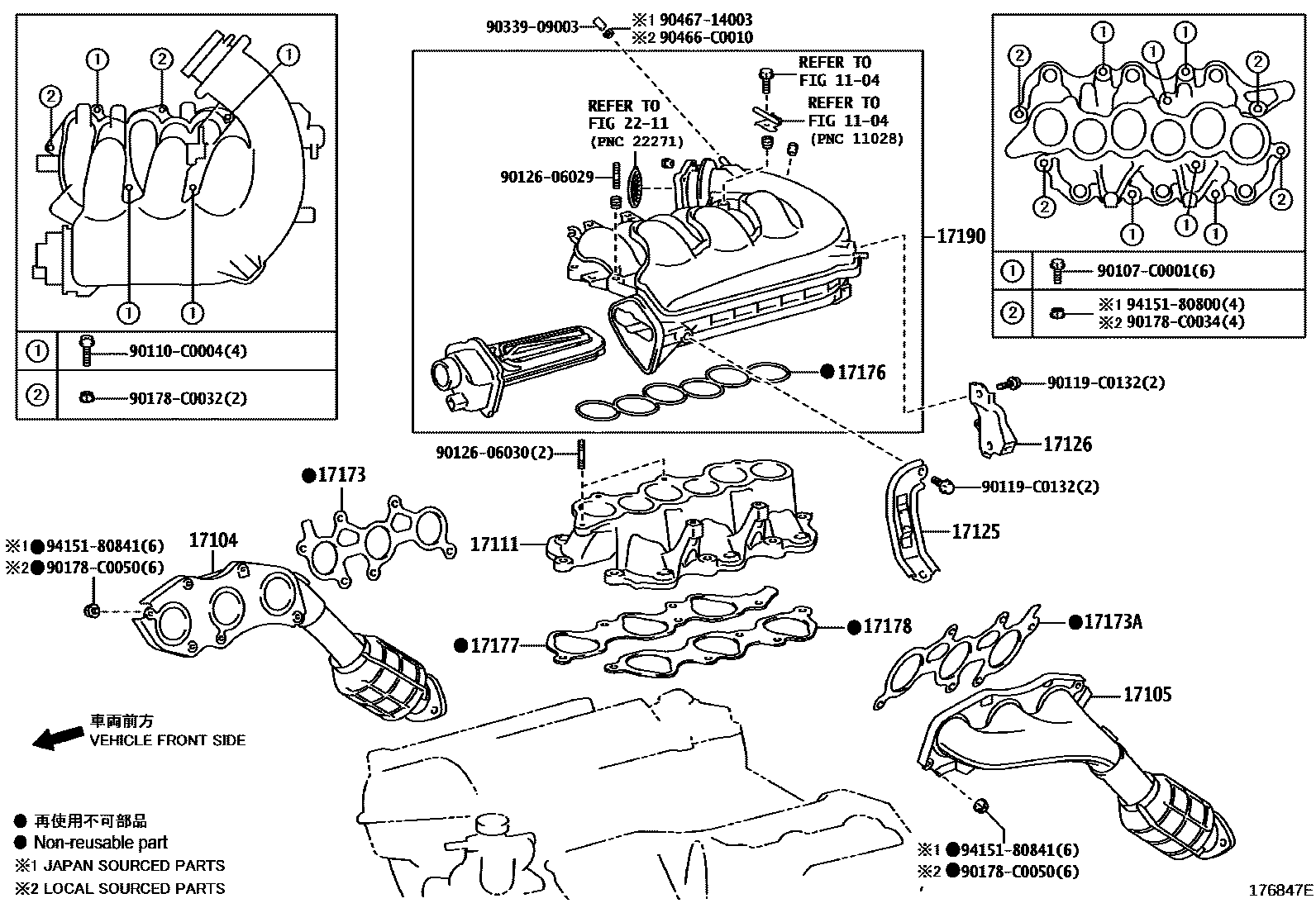 1701 — MANIFOLD