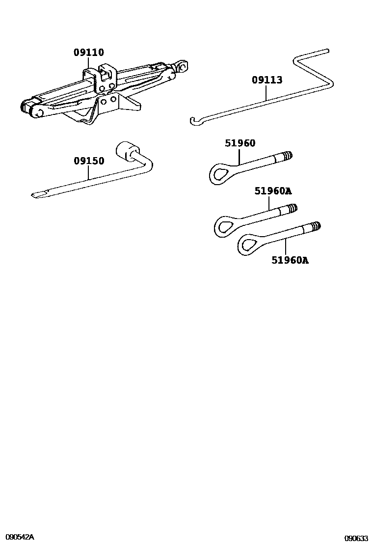0901 — STANDARD TOOL