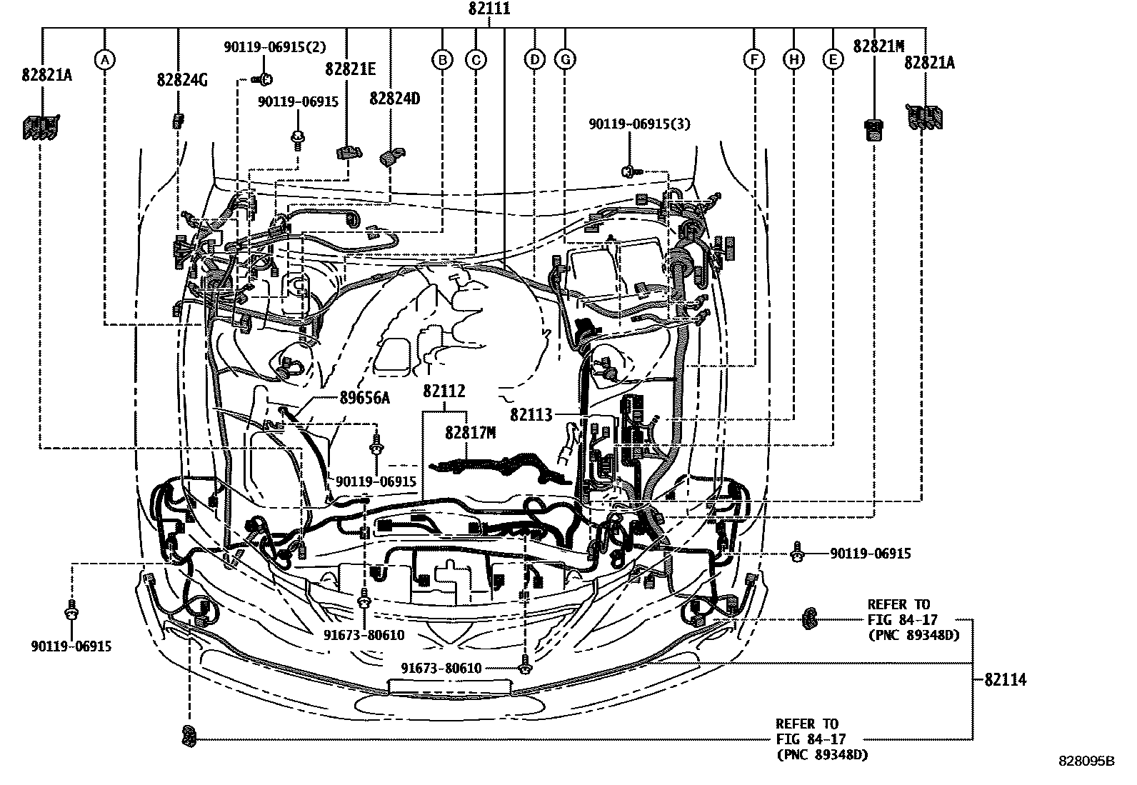 8202 — WIRING & CLAMP