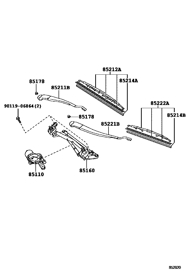 8501 — WINDSHIELD WIPER