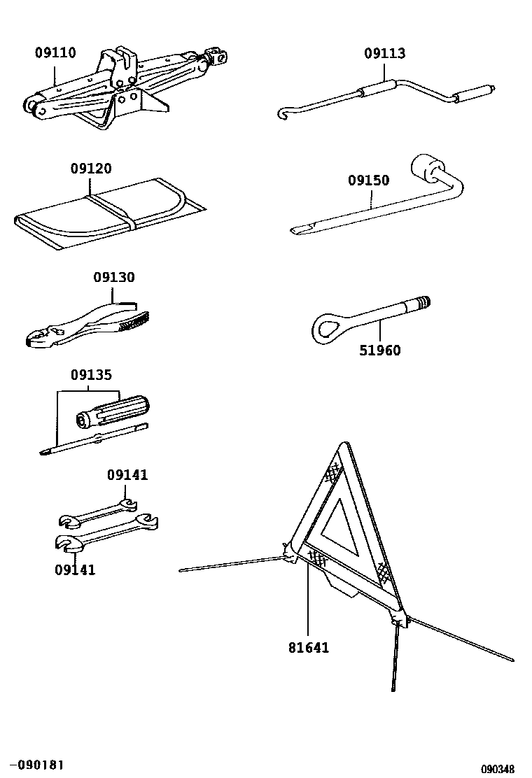 0901 — STANDARD TOOL