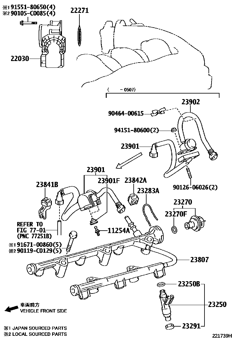 2211 — FUEL INJECTION SYSTEM