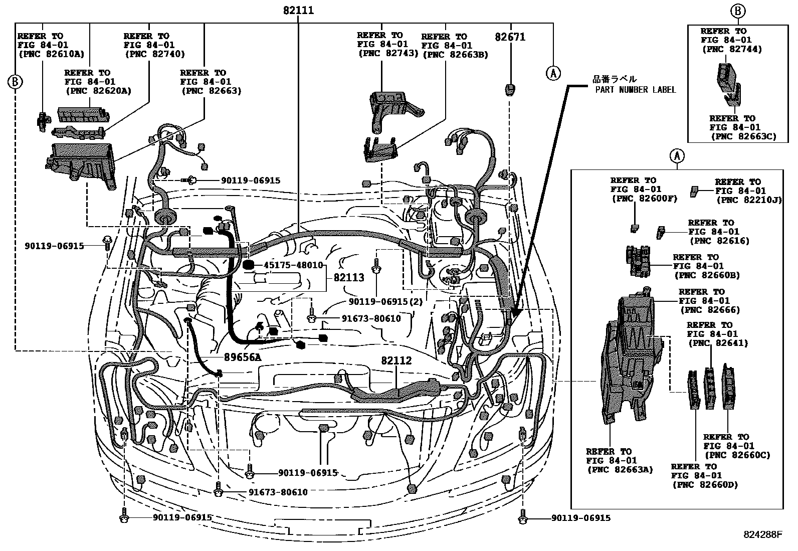 8202 — WIRING & CLAMP