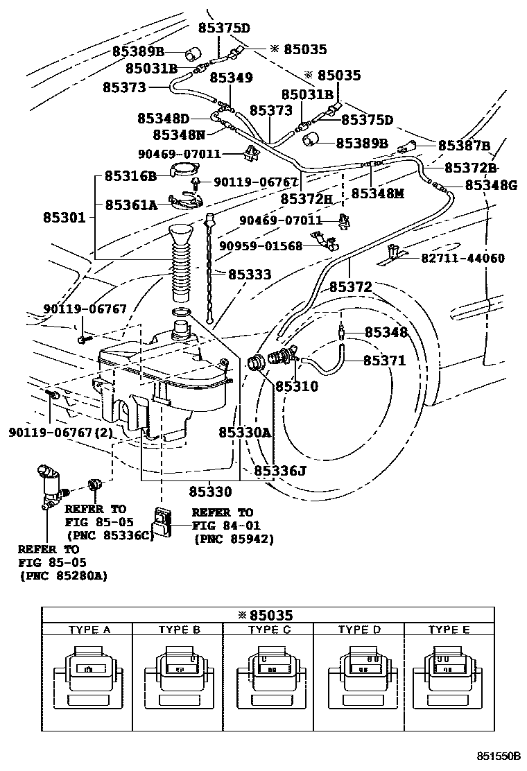 8503 — WINDSHIELD WASHER