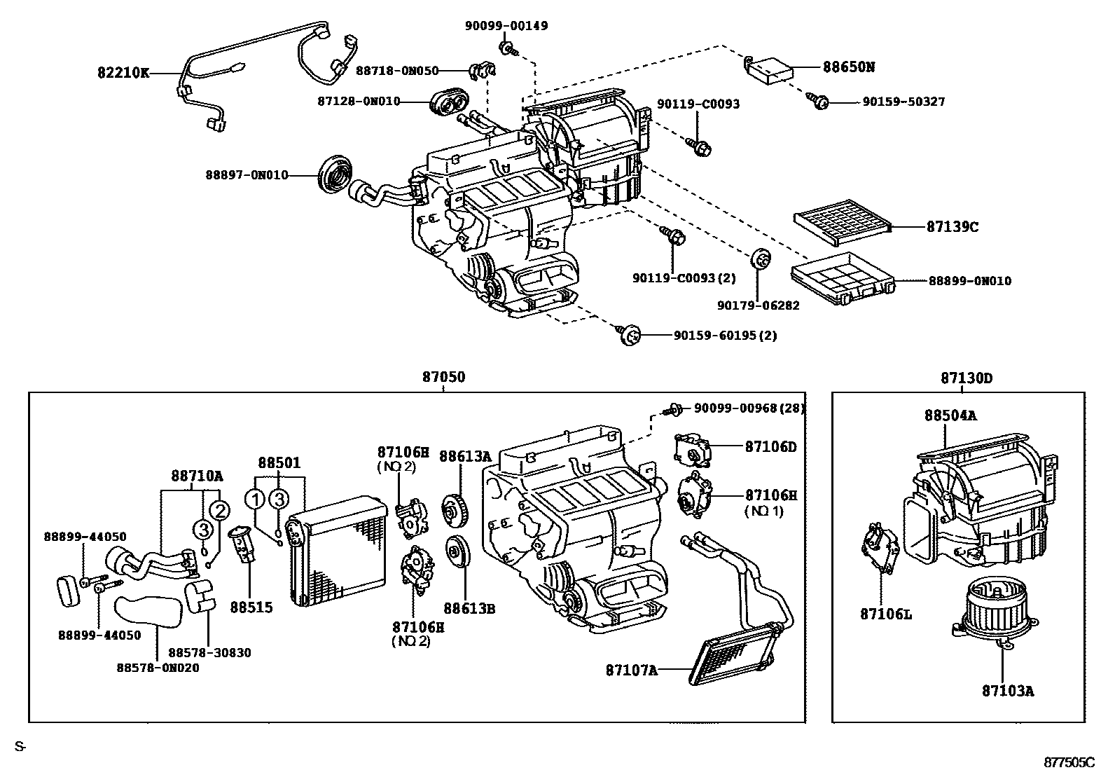 8714 — HEATING & AIR CONDITIONING - COOLER UNIT