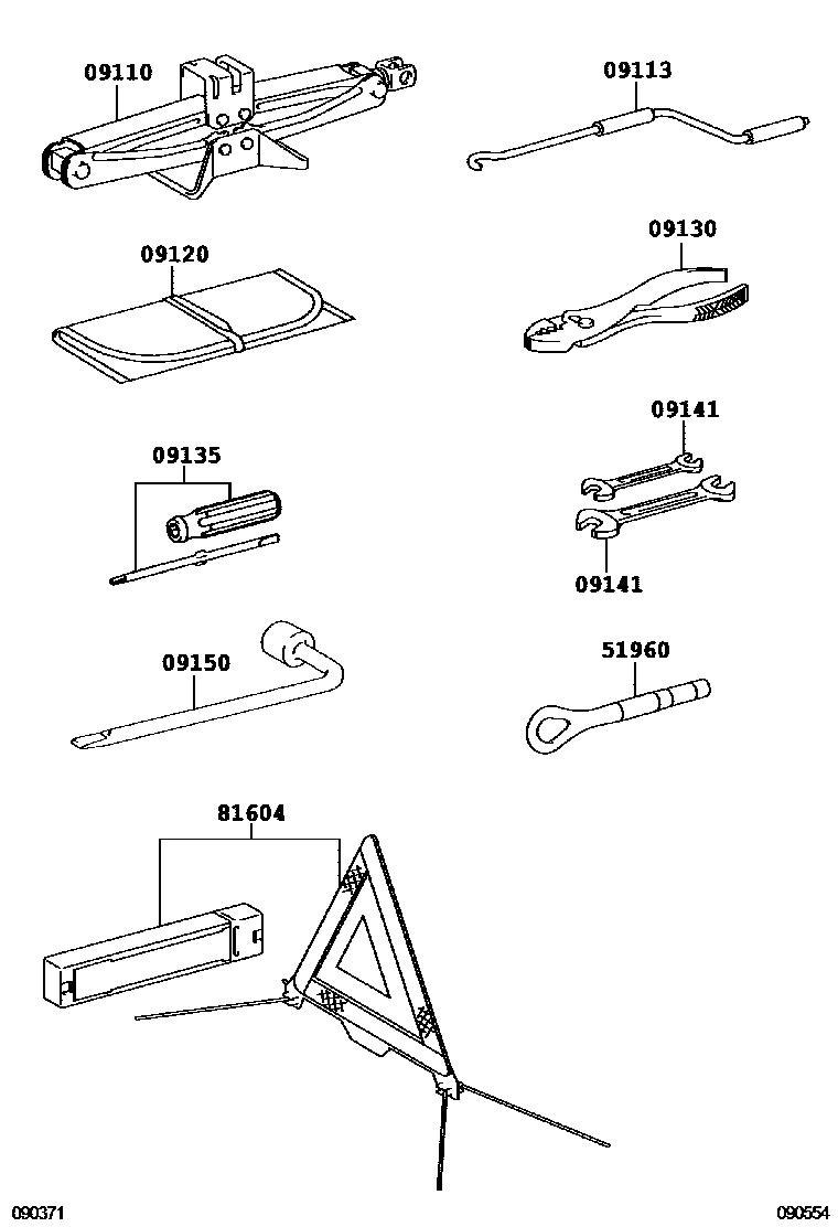 0901 — STANDARD TOOL