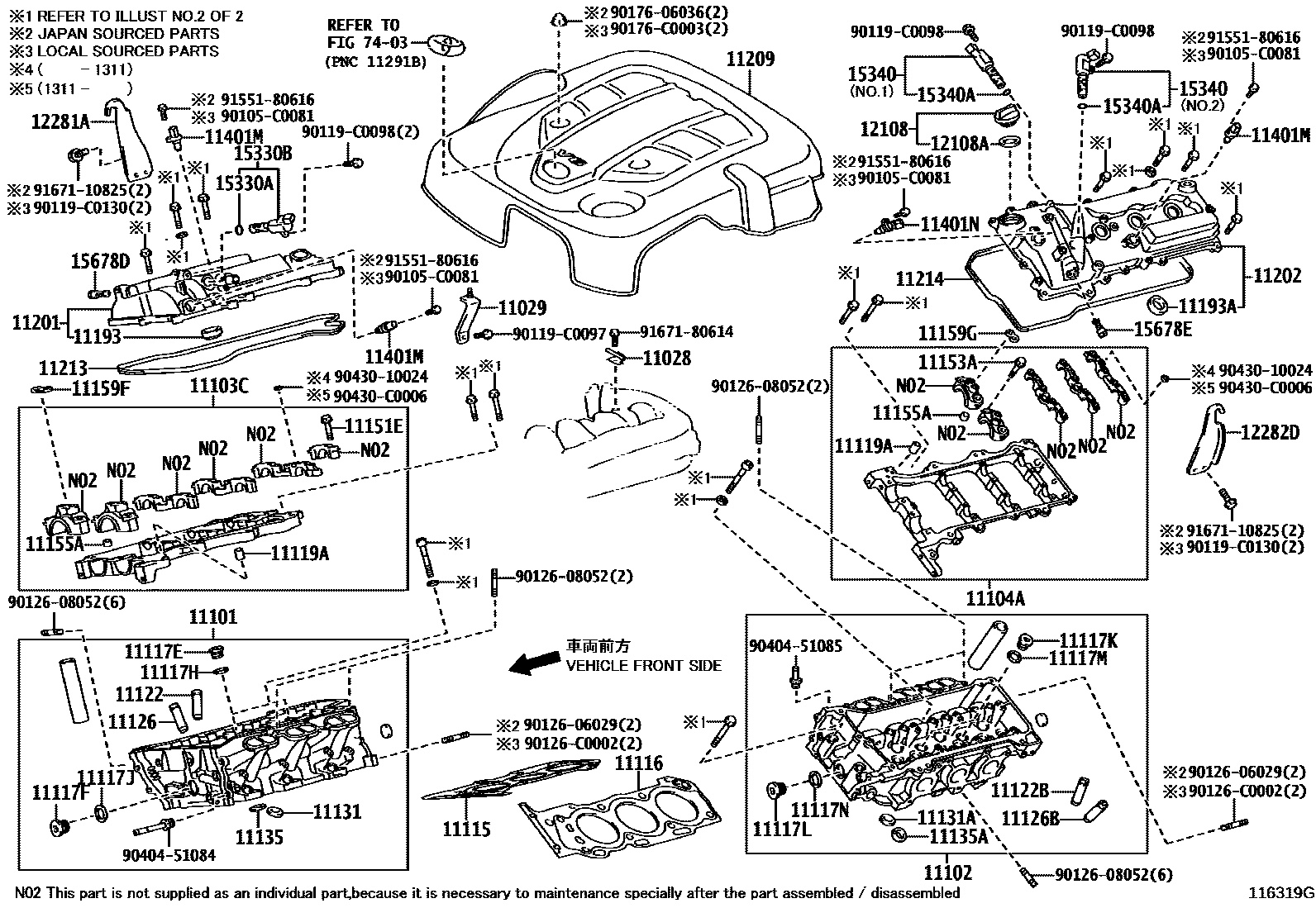 1104 — CYLINDER HEAD
