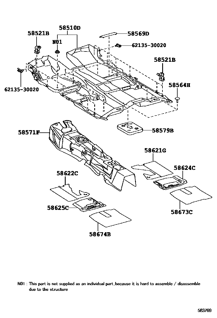 5804 — MAT & CARPET