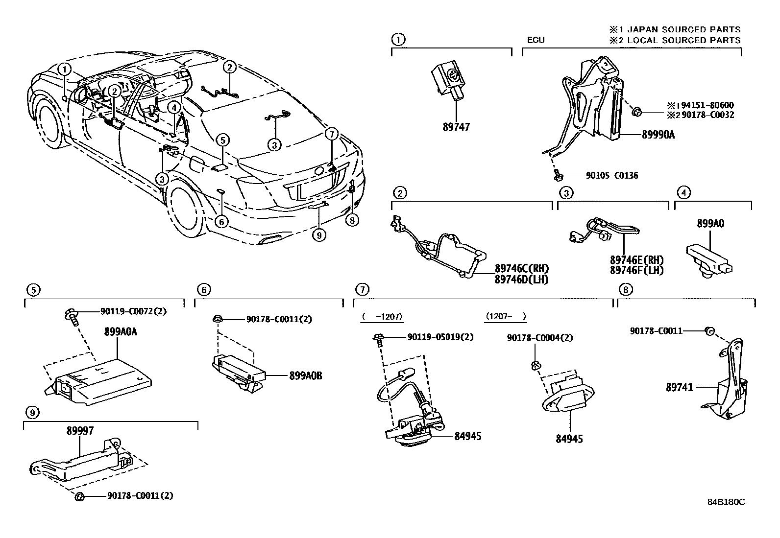 8420 — WIRELESS DOOR LOCK