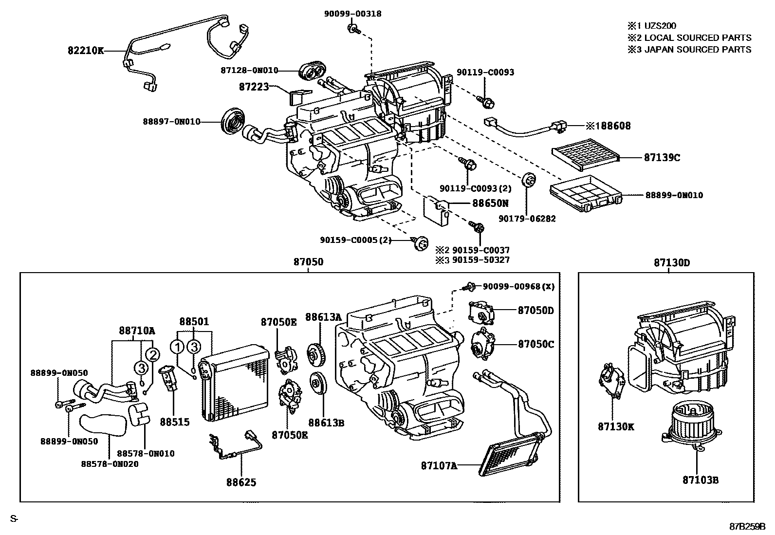 8714 — HEATING & AIR CONDITIONING - COOLER UNIT