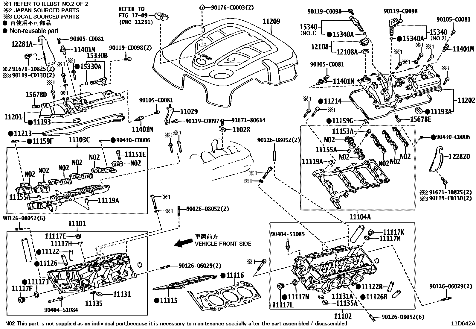 1104 — CYLINDER HEAD