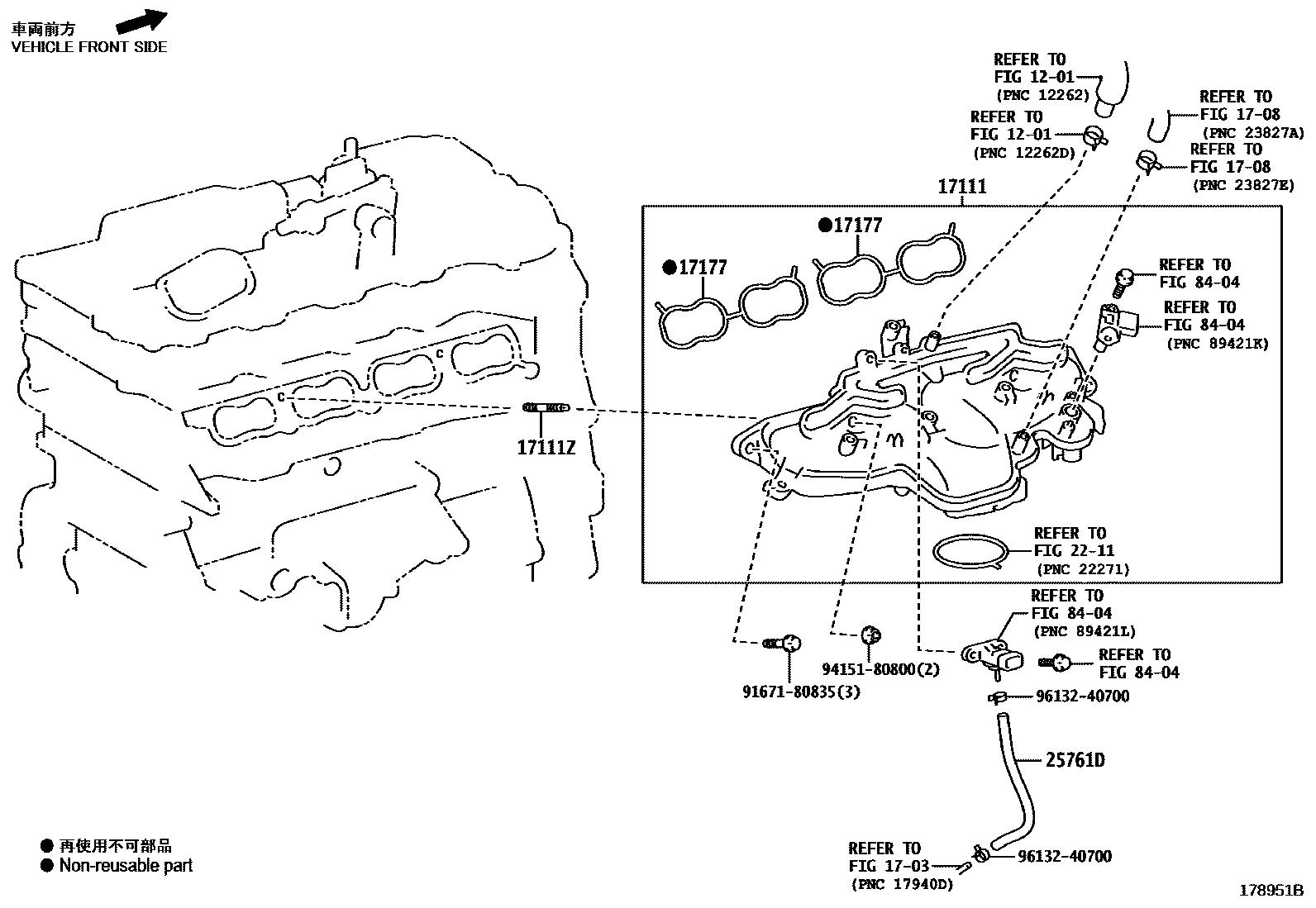 1701 — MANIFOLD